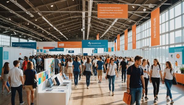 Comment participer au salon des jobs d'été ?