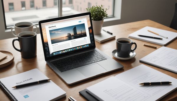 CV original et lettre de motivation