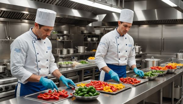 Emplois de cuisiniers et agents d'entretien