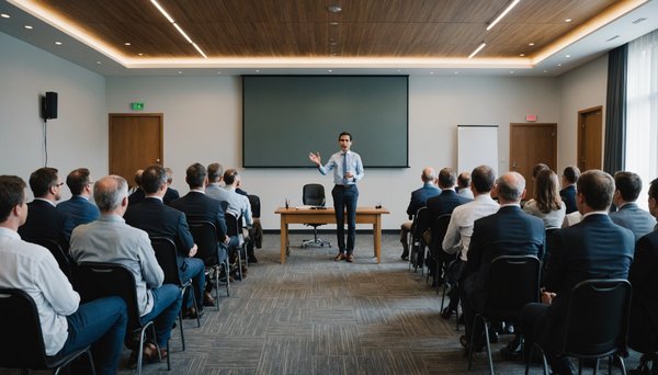 Les formats de séminaire les plus efficaces pour les entreprises