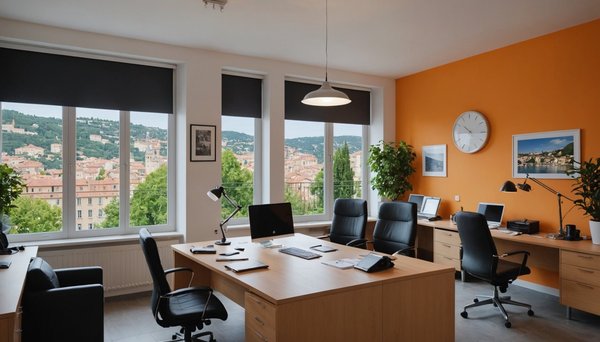 Investir dans un bureau à villefranche-sur-saône : quelles opportunités dans les quartiers belleroche et centre-ville ?