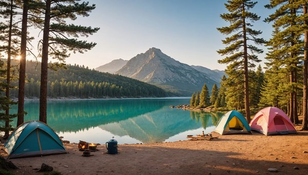 Séjour détente : camping à esparron de verdon